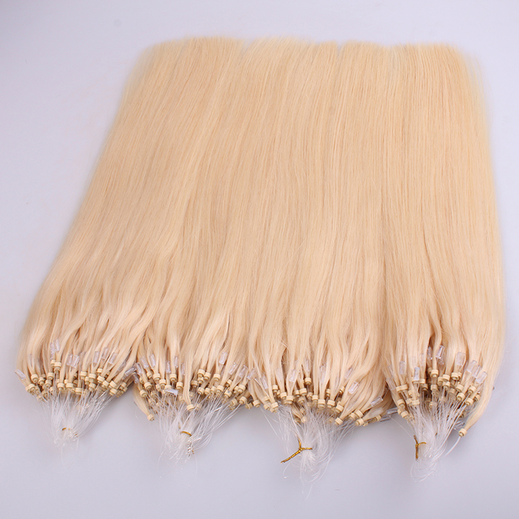 Micro ring hair extensions wholesale